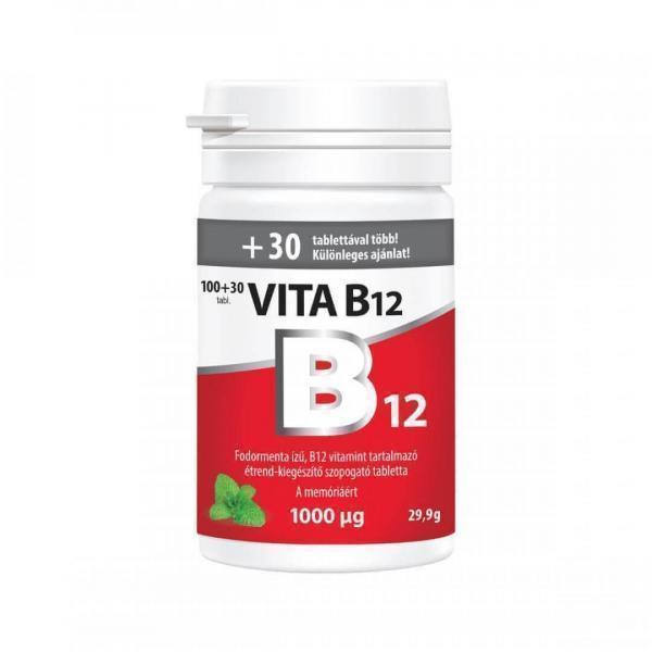 VITA B12 1000 MCG 100X+30X