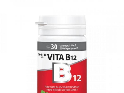 VITA B12 1000 MCG 100X+30X