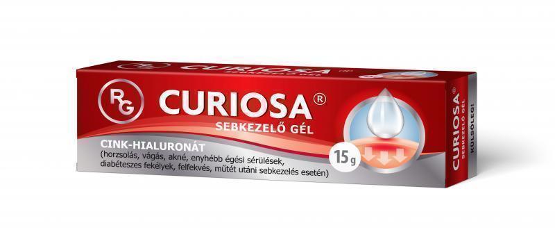 Curiosa® sebkezelő gél, 15 g