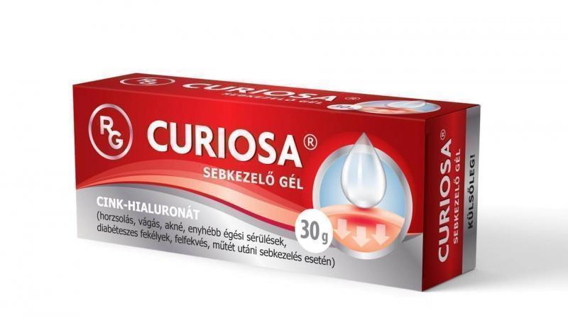 Curiosa® sebkezelő gél, 30 g