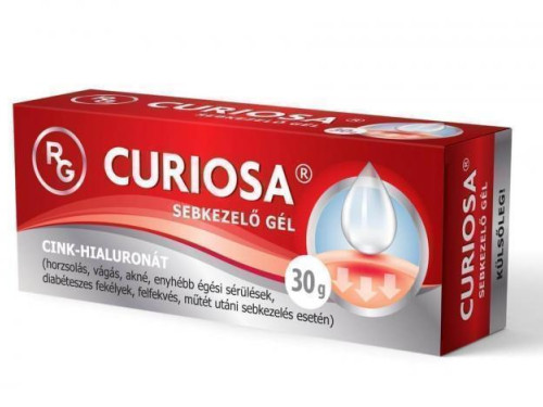 Curiosa® sebkezelő gél, 30 g