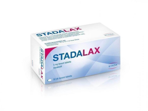 Stadalax 5 mg bevont tabletta