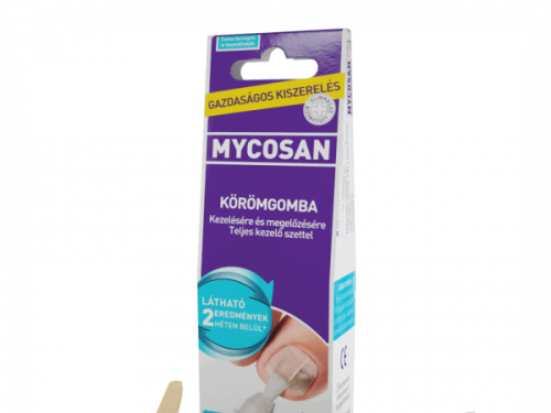 Mycosan ecsetelő körömgombára, 10 ml