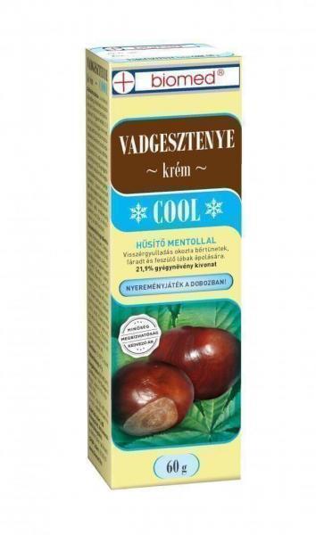 Biomed Vadgesztenye Krém COOL, 60 g