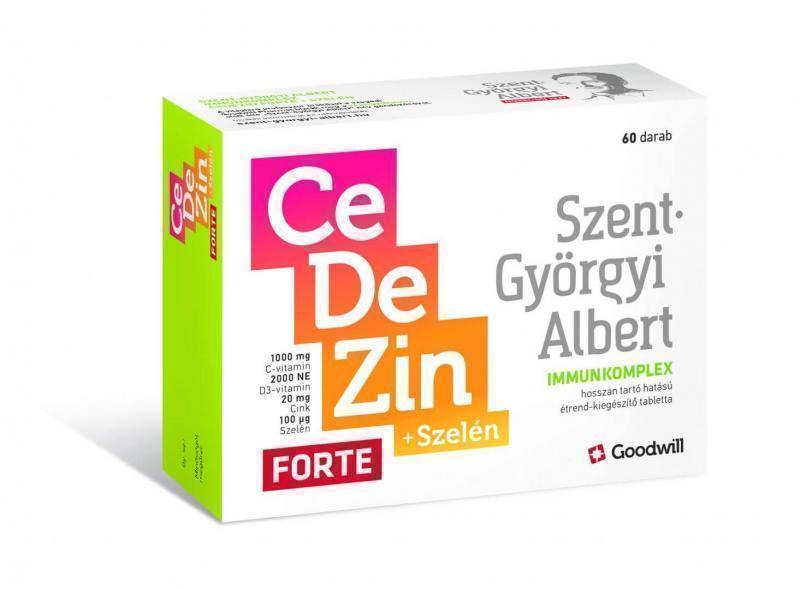 Szent-Györgyi Albert Immunkomplex CeDeZin Forte+Szelén, 60x