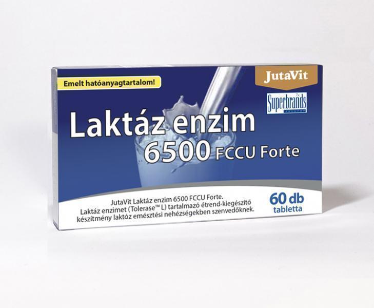 JutaVit Laktáz enzim 6500FCCU Forte tabletta 60db