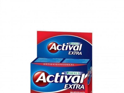 Actival Extra filmtabletta, 30 db