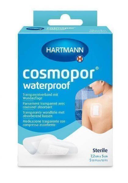 cosmopor waterproof (7.2x5cm)