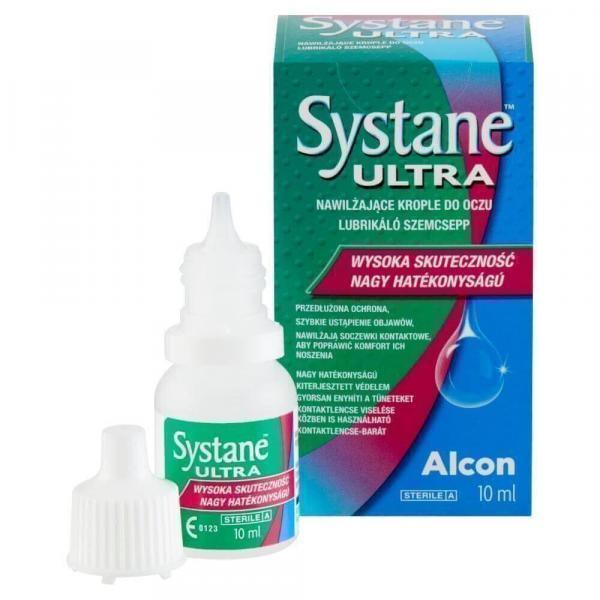 Systane ® Ultra nedvesítő szemcsepp, 10 ml