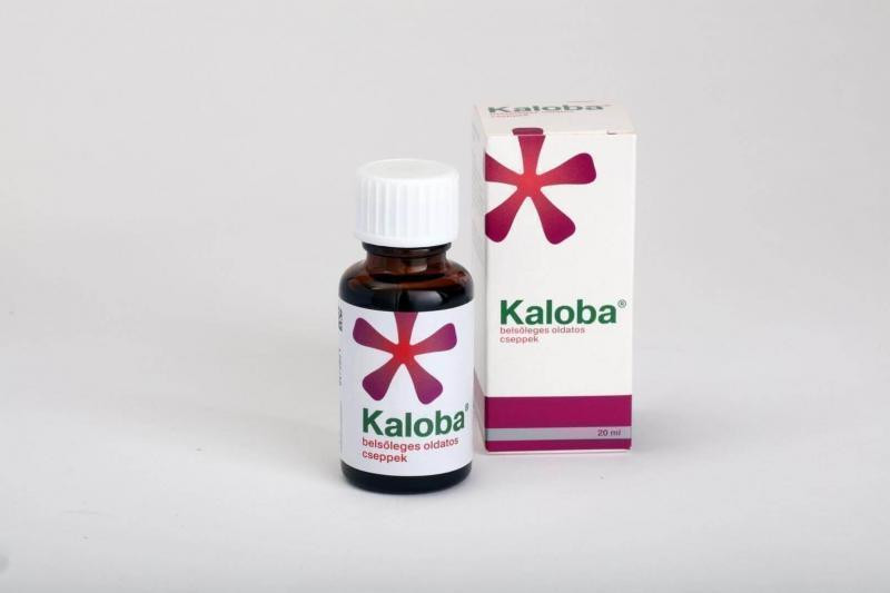 Kaloba belsőleges oldatos cseppek, 20 ml