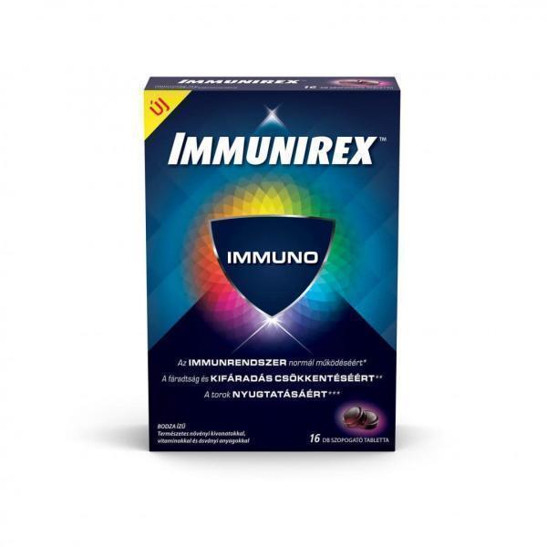 Immunirex Immuno szopogató tabletta 16db