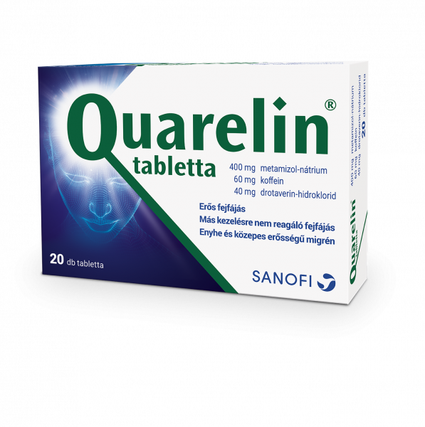 Quarelin tabletta, 20x