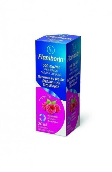 Flamborin® 500 mg/ml belsőleges oldatos cseppek, 20 ml