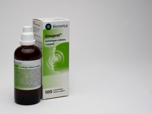 Sinupret belsőleges oldatos cseppek, 100 ml