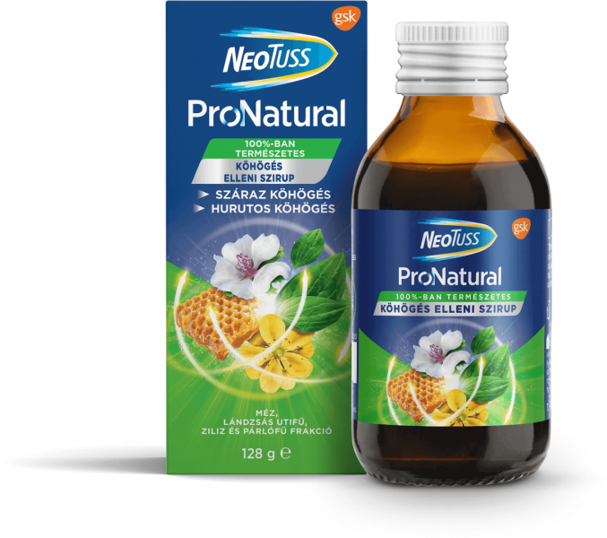 NeoTuss ProNatural szirup 95 ml