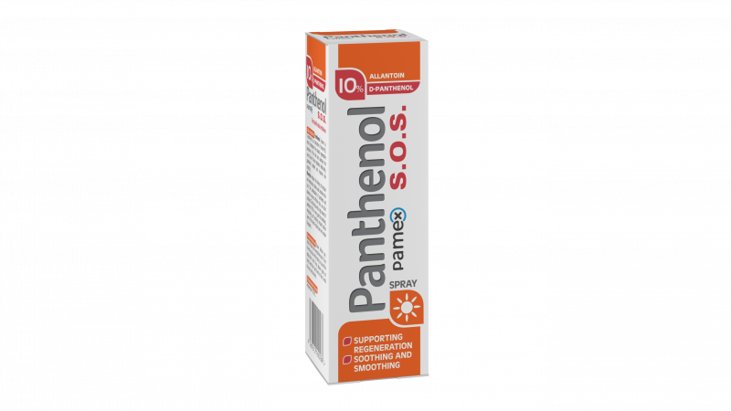 Panthenol SOS 10% spray, 130g