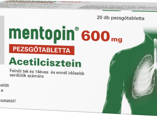 Mentopin 600 mg pezsgőtabletta