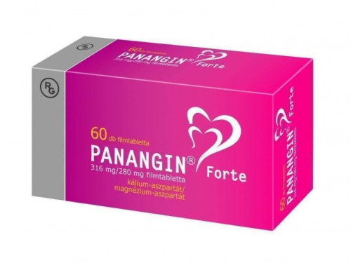 Panangin® Forte 316 mg/280 mg filmtabletta, 60 db