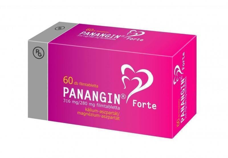 Panangin® Forte 316 mg/280 mg filmtabletta, 60 db