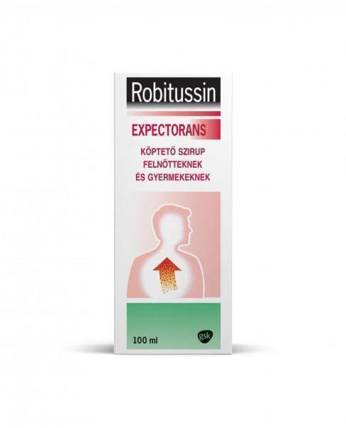 Robitussin Expectorans szirup, 100 ml