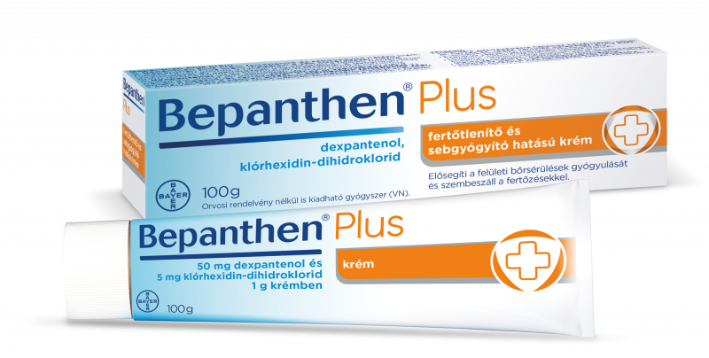 Bepanthen Plus krém, 100 g