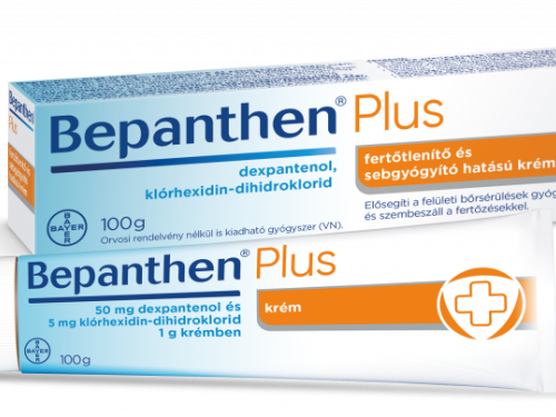 Bepanthen Plus krém, 100 g