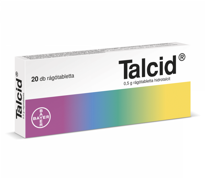 Talcid 0,5g
