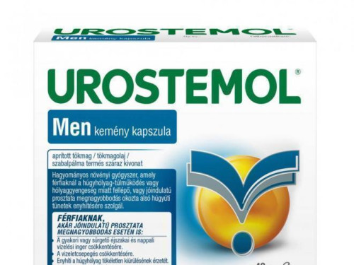 Urostemol Men kemény kapszula 40 db