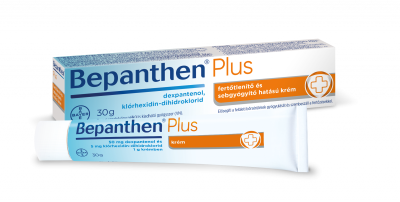 Bepanthen Plus krém, 30 g