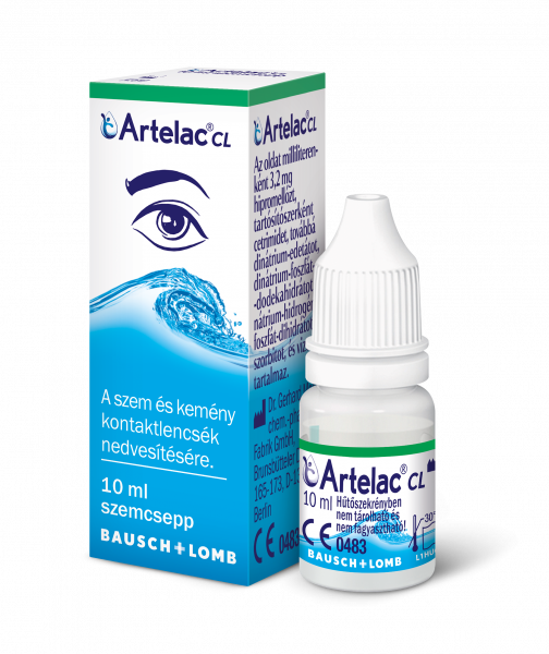 Artelac CL szemcsepp 10 ml       