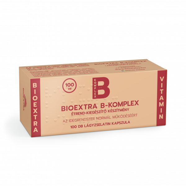 Bioextra B-komplex étrend-kiegészítő lágyzselatin kapszula