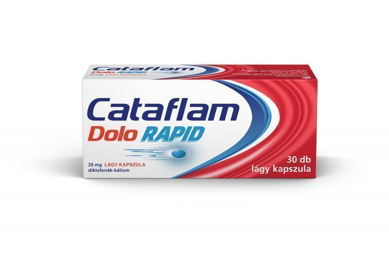 Cataflam Dolo Rapid  25 mg lágy kapszula, 30x