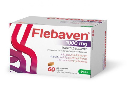 Flebaven 1000 mg tabletta 60x