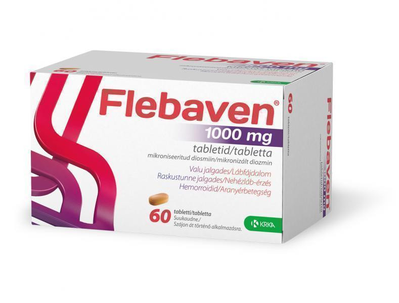 Flebaven 1000 mg tabletta 60x