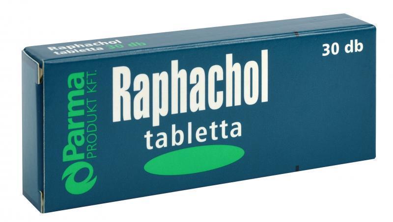 Raphachol tabletta