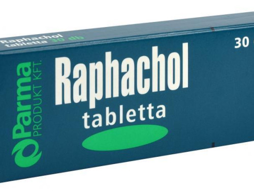 Raphachol tabletta