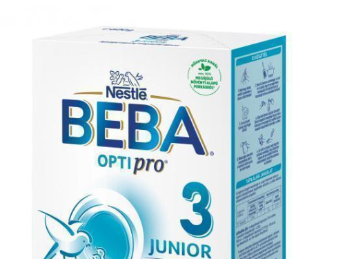 BEBA Optipro 3 Junior tejalapú anyatej-kiegészítő tápszer 12. hó+ 600 g