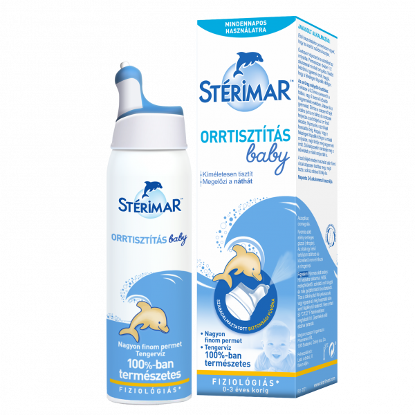 Sterimar Baby orrspray, 100ml