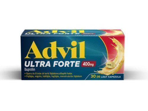 Advil Ultra Forte lágy kapszula, 30x