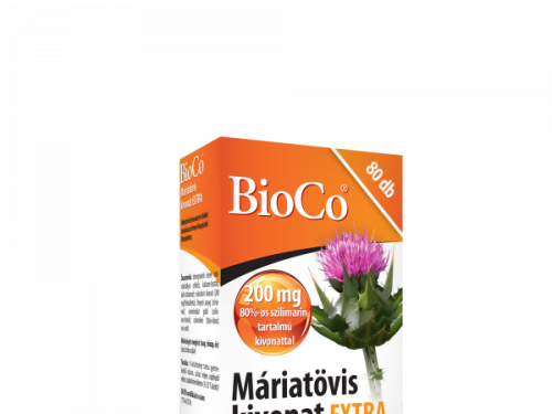 BioCo Máriatövis kivonat EXTRA 80 db filmtabletta