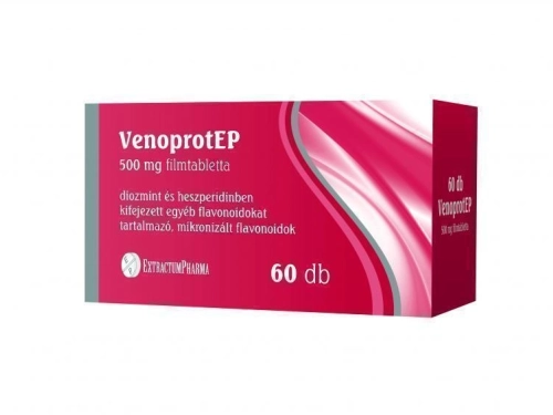 VenoprotEP 500 mg filmtabletta 60x