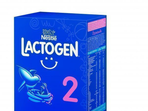 Lactogen 2 tejalapú anyatej-kiegészítő tápszer 6hó+ 500g