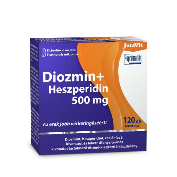 JutaVit Diozmin+Heszperidin 500mg 120db