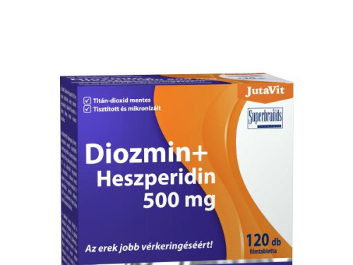 JutaVit Diozmin+Heszperidin 500mg 120db