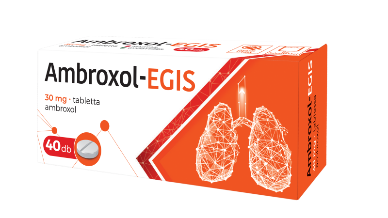 Ambroxol-EGIS 30 mg tabletta, 40 db